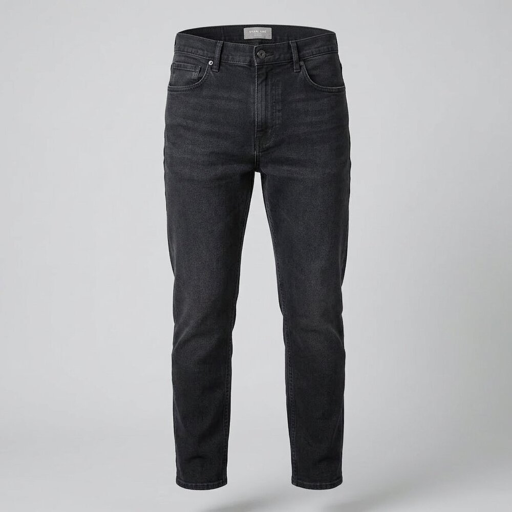 Everlane The Slim Jean Gray Black Denim Jeans Mens‎ Pants Casual Size 35x30